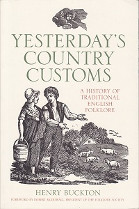 Book cover of 'Yesterday's Country Customs' by Henry Buckton