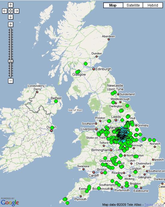 Folk Play Distribution Map: Nottinghamshire Bibliography