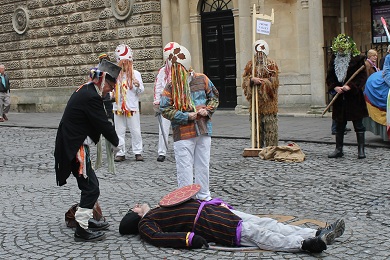 Saturday Performances: Frome Valley Mummers: Cure