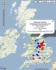 Folk Play Scripts Explorer example Google map